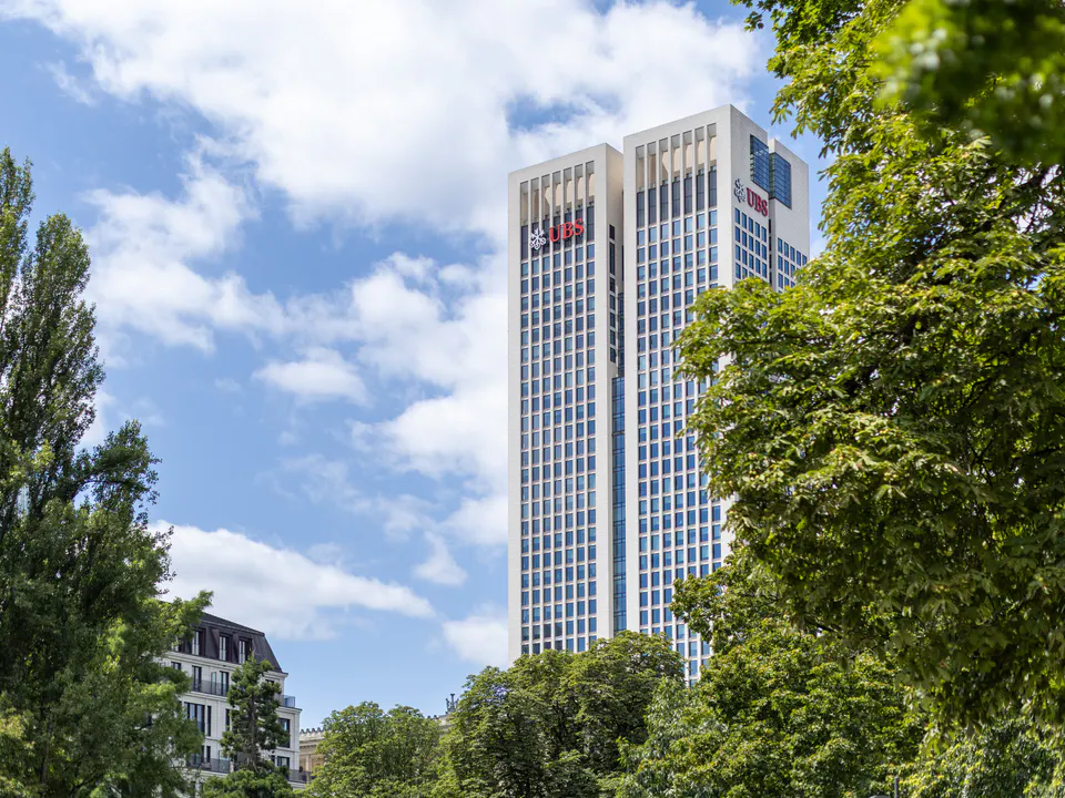 OpernTurm im Frankfurter Westend, Standort von Marc Härter Immobilien